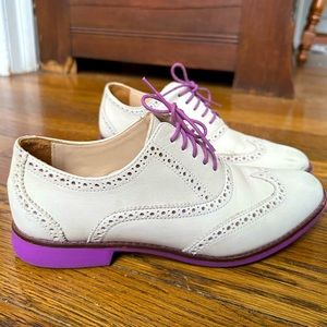 Cole Haan ØriginalGrand Suede Wingtip Oxfords